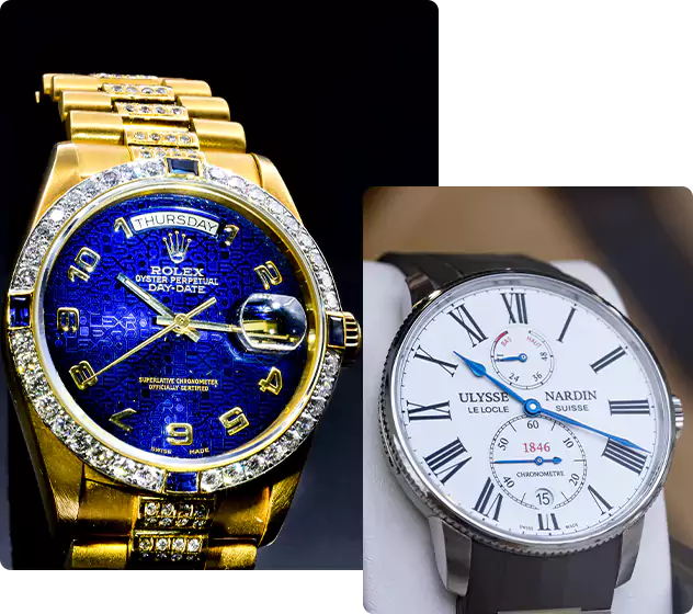 Luxury Watch Buyers in Odessa, TX