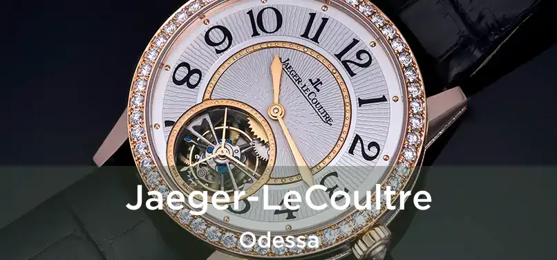 Jaeger-LeCoultre Odessa