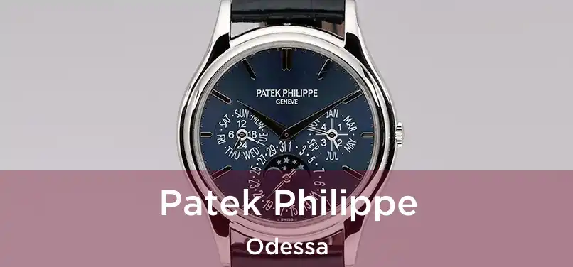 Patek Philippe Odessa